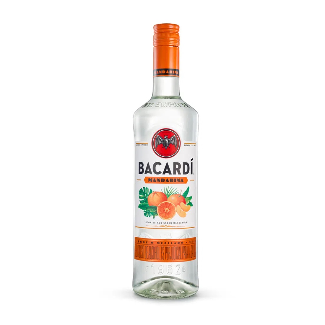 Ron Bacardi Mandarina 750ml